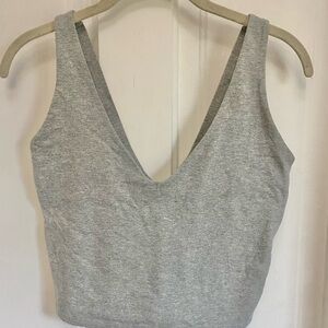 Free People Movement Double V-Neck Tank